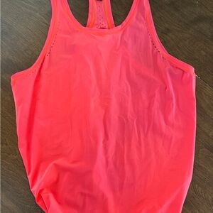 Athleta Bright Coral Tank Top